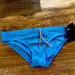 Nike Blue Bikini Bottom